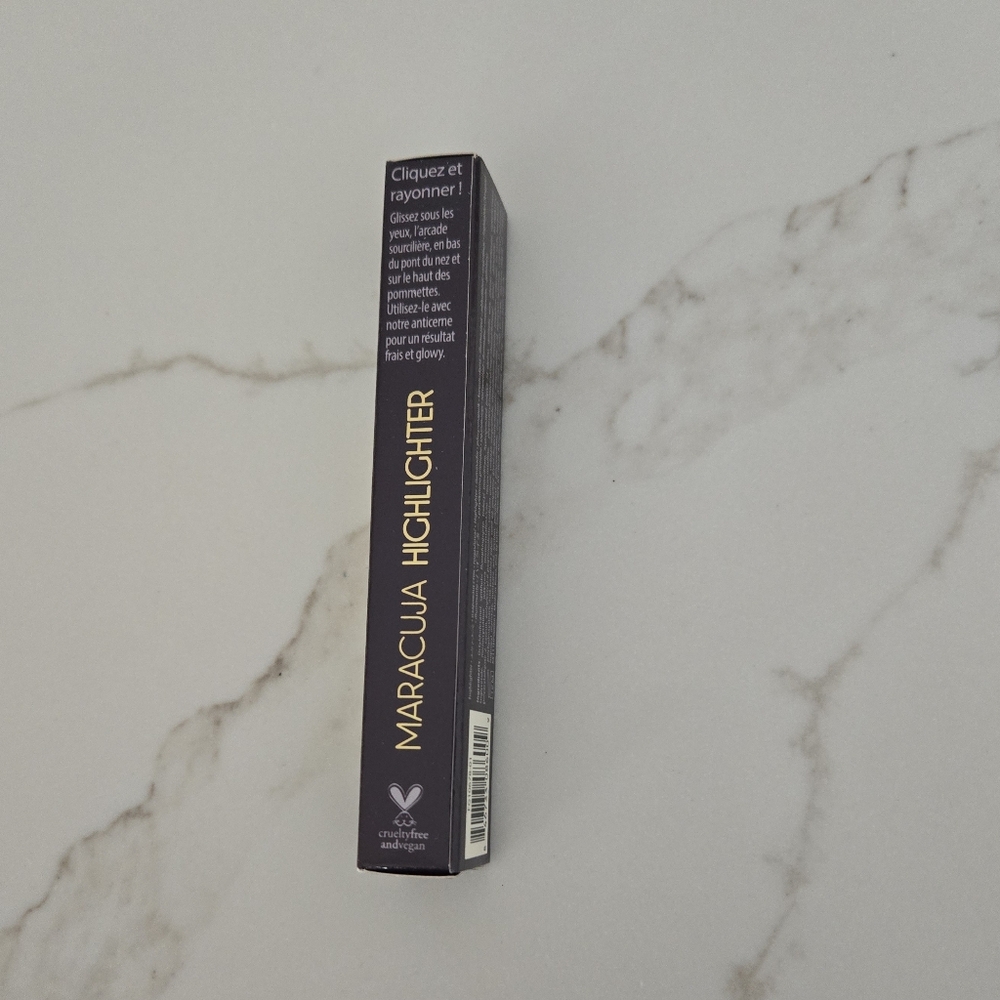NWT Tarte Maracuja Juicy Glow Highlighter - Champagne Glow Brightener - Picture 4 of 6